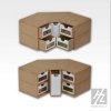 Hobby Zone OM03 Corner Drawers Module